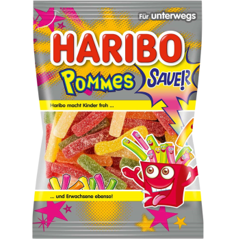 HARIBO - Pommes sauer 100g